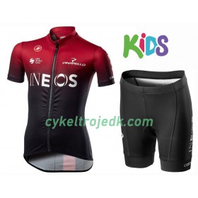 Cykeltøj + Cykelshorts Børn 2020 TEAM INEOS N001